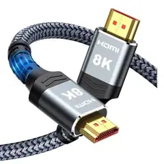 GENERICO - CABLE HDMI A HDMI 8K ALTA CALIDAD /2 METROS/