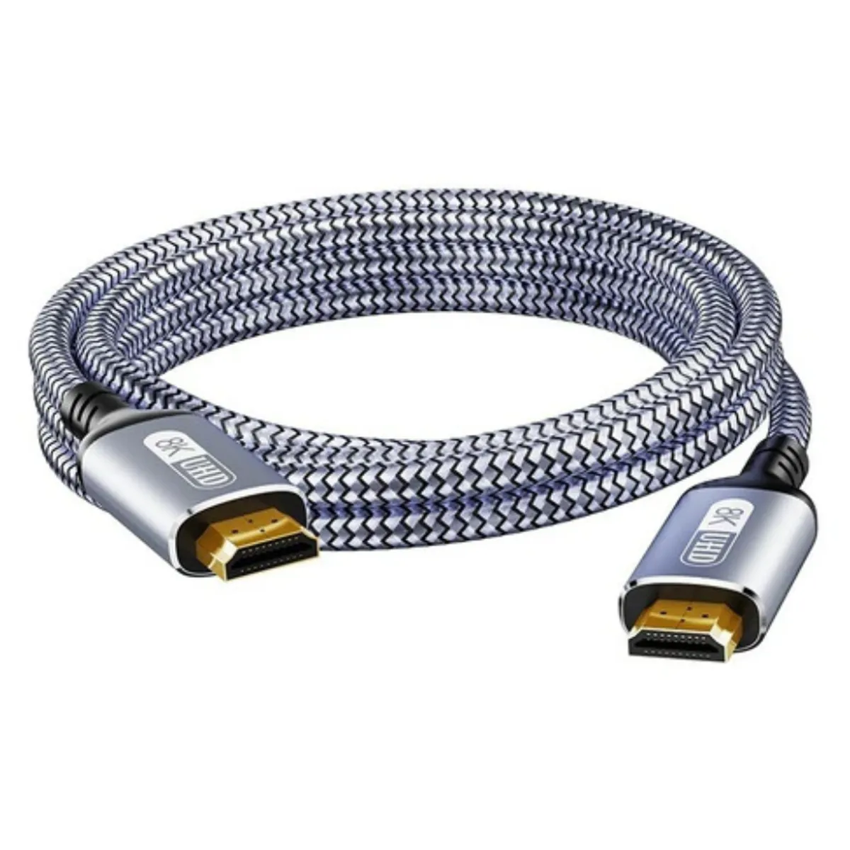 GENERICO - CABLE HDMI A  HDMI 8K ALTA CALIDAD /2 METROS/
