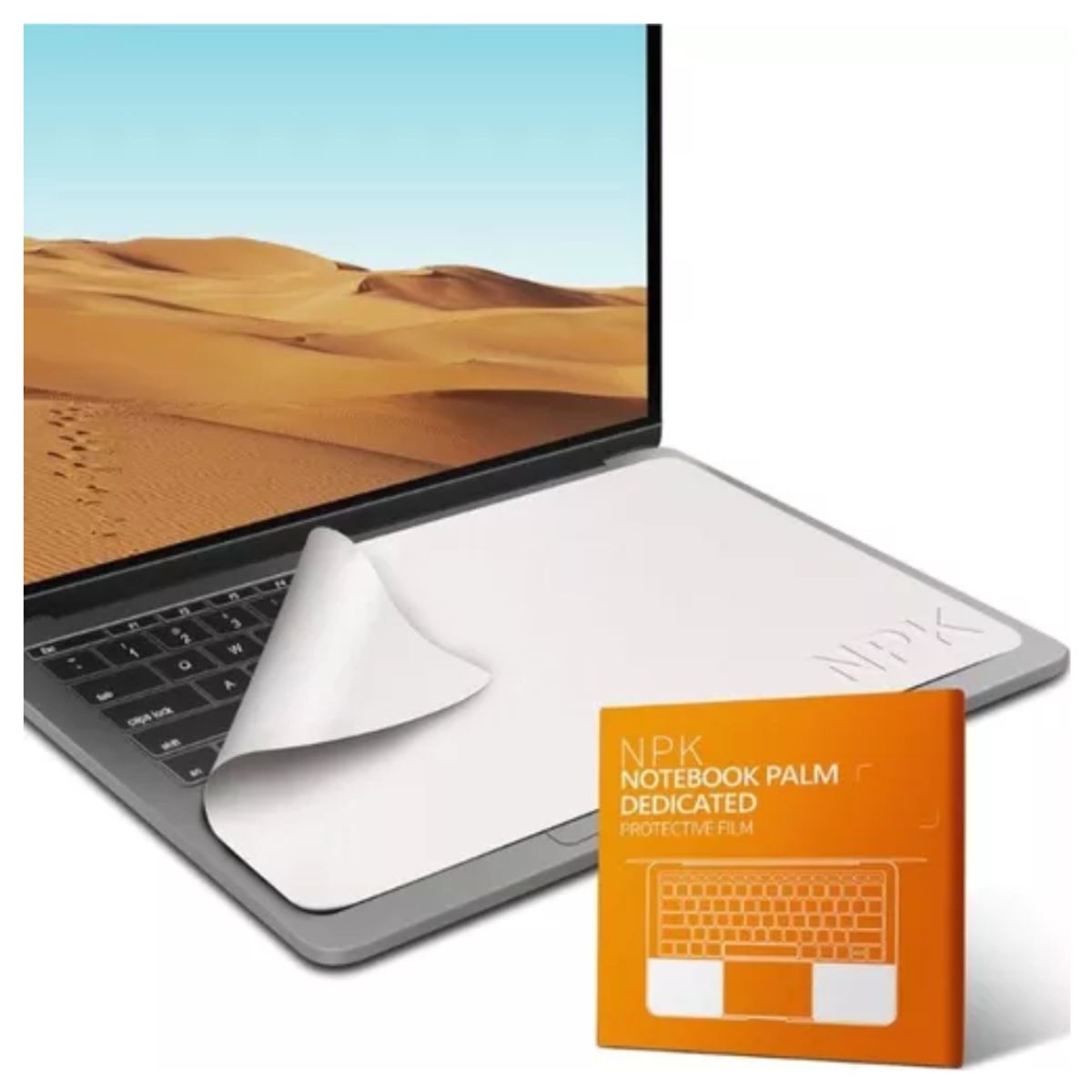 GENERICO - PROTECTOR DE MICROFIBRA PARA PANTALLA Y TECLADO 13 A 14 PULGADAS NPK