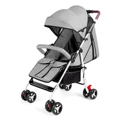 ESHOPANGIE - Coche Paraguas De Paseo Para Bebé Plegable Y Resistente