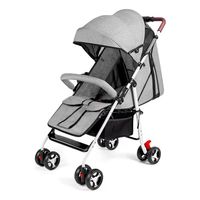 Coche Paraguas De Paseo Para Bebé Plegable Y Resistente