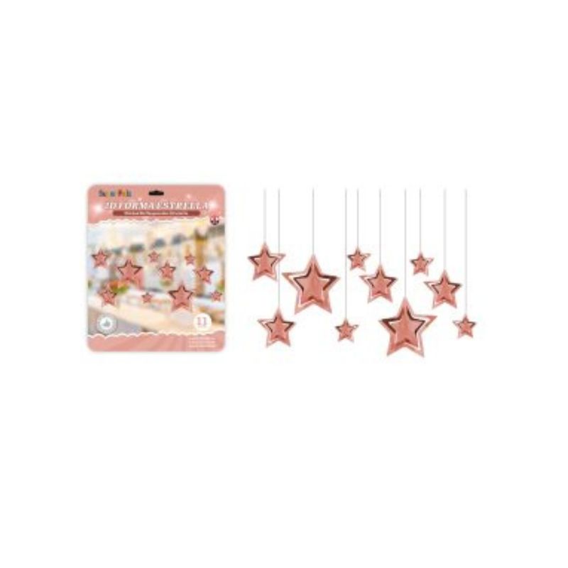 GENERICO - MARIPOSAS 3D PARA FIESTA 11 PCS