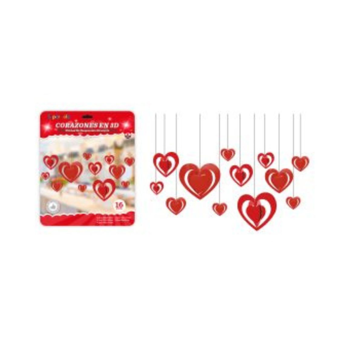 GENERICO - MARIPOSAS 3D PARA FIESTA 16 PCS