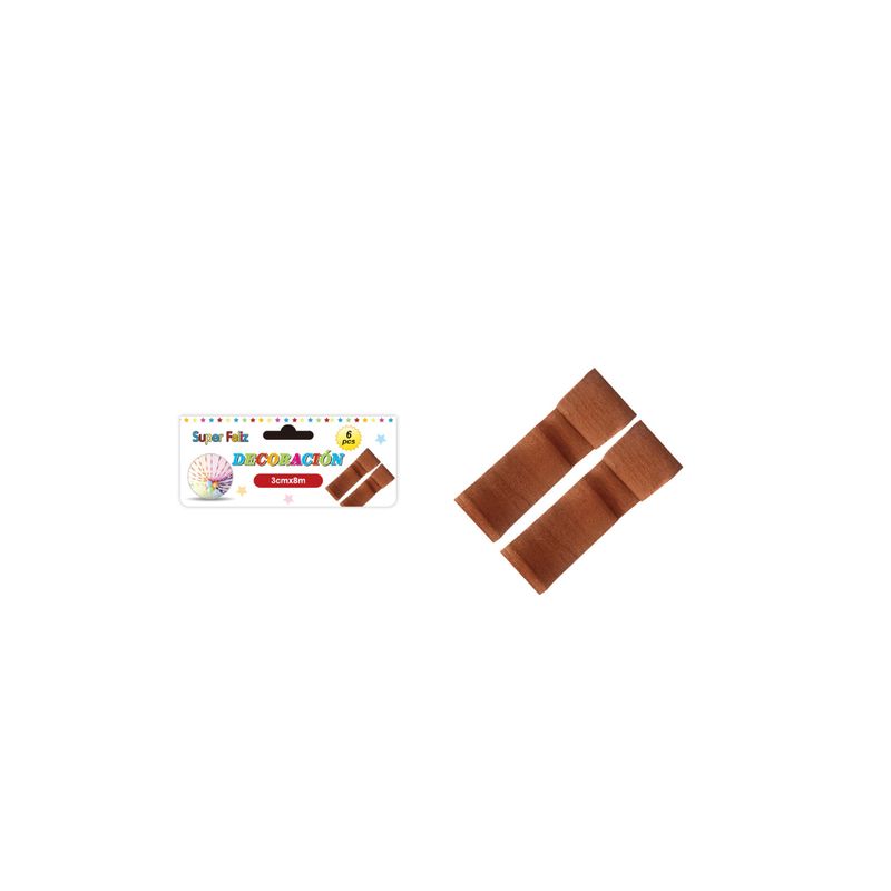 GENERICO - FESTON PARA FIESTA 6 PCS