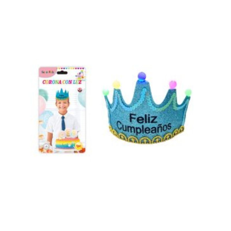 GENERICO - CORONA PARA FIESTA 1 PCS