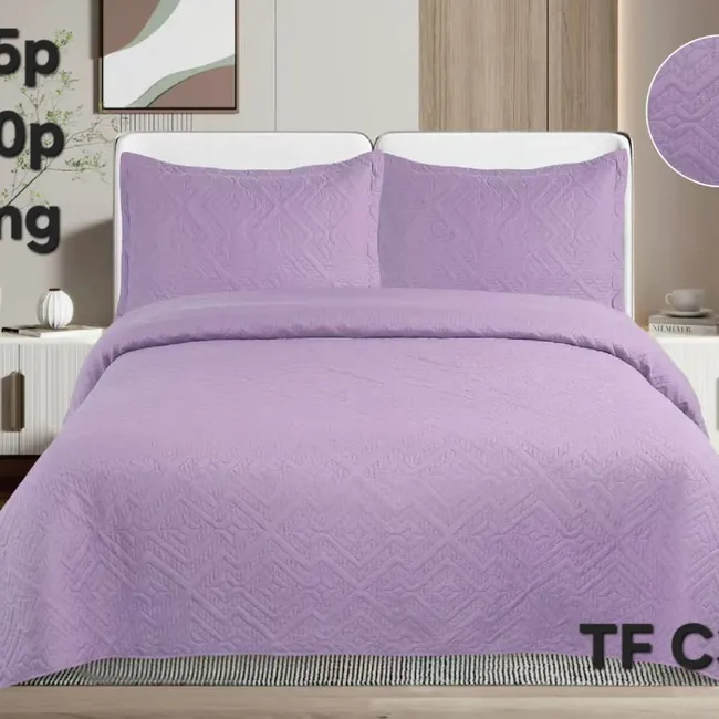 GENERICO - cubrecama quilt verano plaza y media