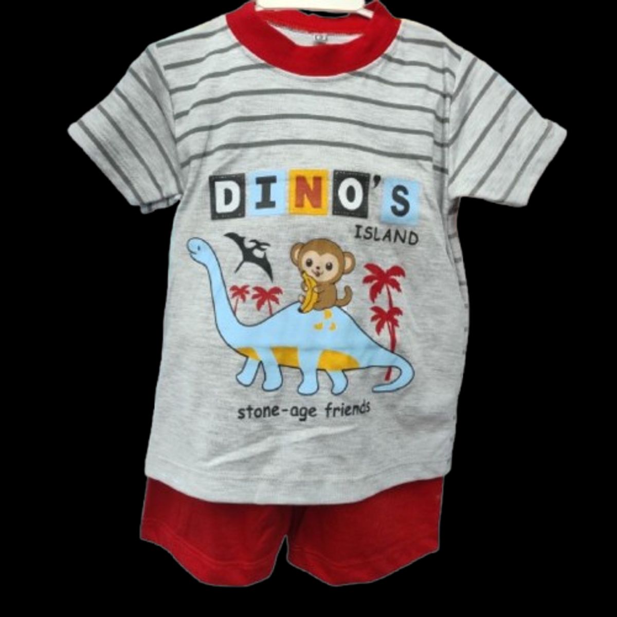 ENCANTO - Conjunto Bebe Nino Corto Algodon