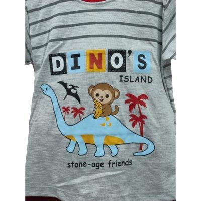 Imagen 2 del producto Conjunto Bebe Nino Corto Algodon