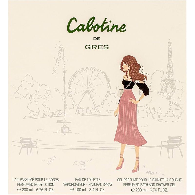 CABOTINE - CABOTINE DE GRES EDT  SET 2 PIEZAS