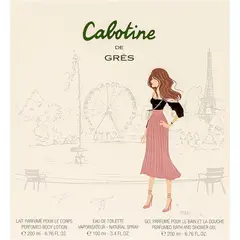 CABOTINE - DE GRES EDT SET 2 PIEZAS