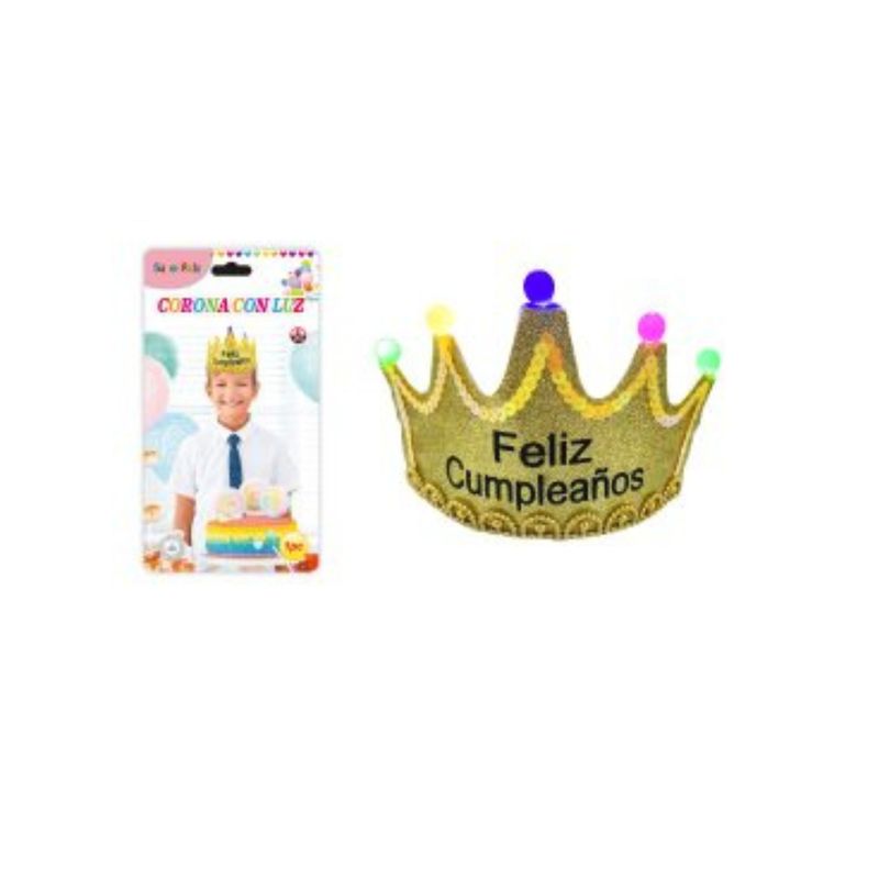GENERICO - CORONA PARA FIESTA 1 PCS