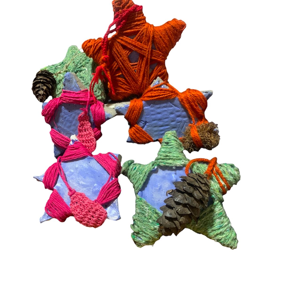 TAROT CHURRUCA OFICIAL - Estrellas rústica adorno para cada ocasión de cemento y yeso