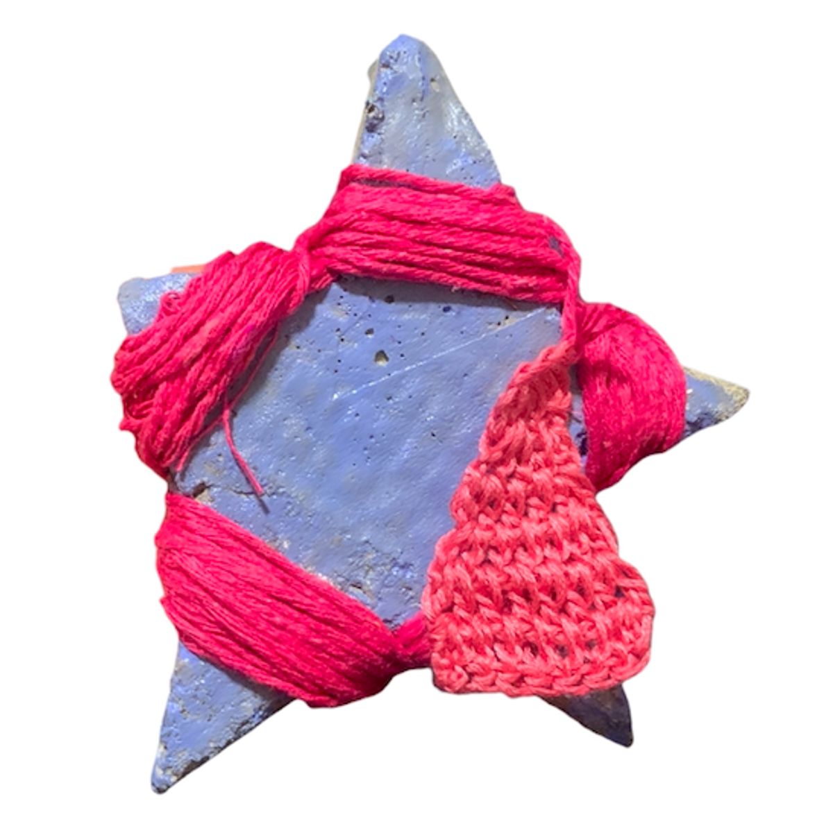 TAROT CHURRUCA OFICIAL - Estrellas rústica adorno para cada ocasión de cemento y yeso