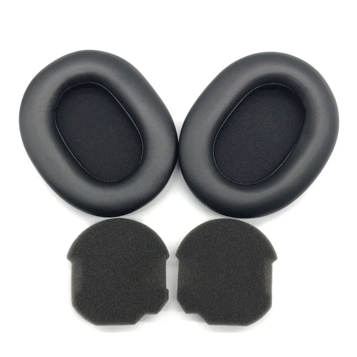 GENERICO - Almohadillas Compatibles con Audifonos WH-1000XM5 - Negro