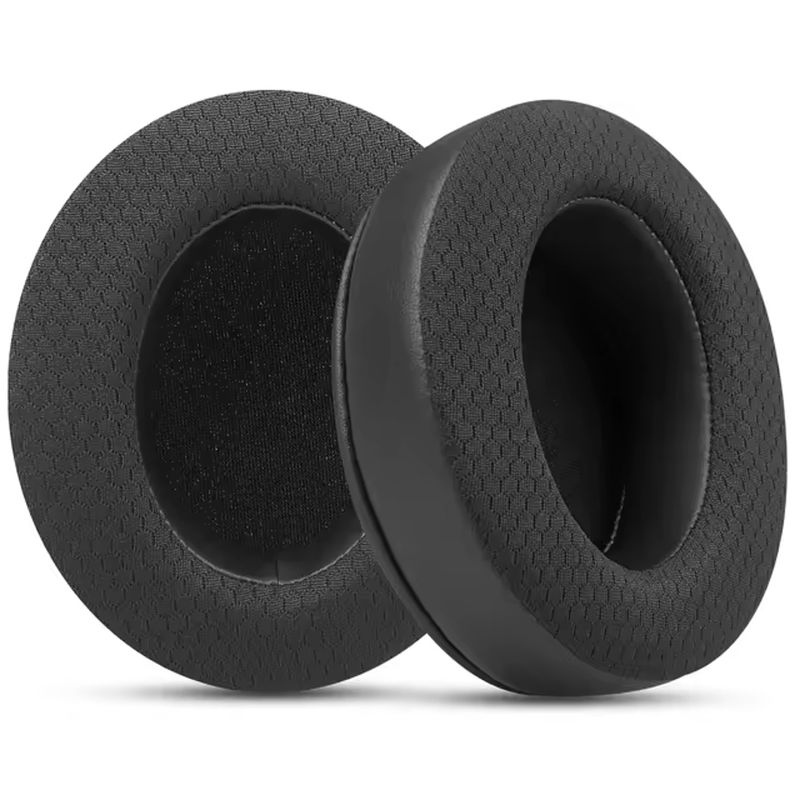 GENERICO - Almohadillas Para Audífonos Audio Technica Hyperx - Negro