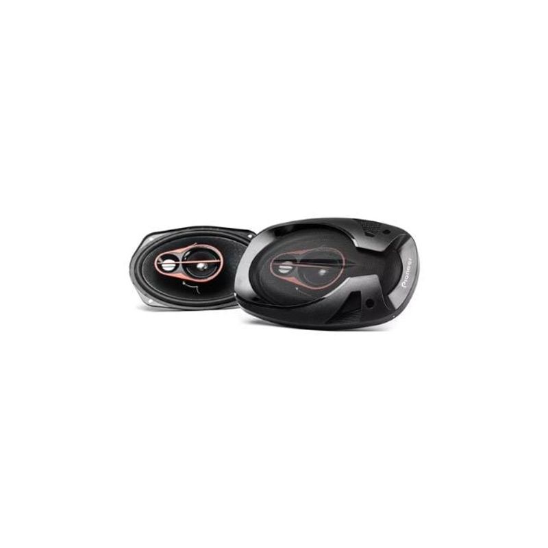GENERICO - Parlantes Pioneer Ts-r6951s 400 Watts 6x9 3 Vias Ovalados Color Negro