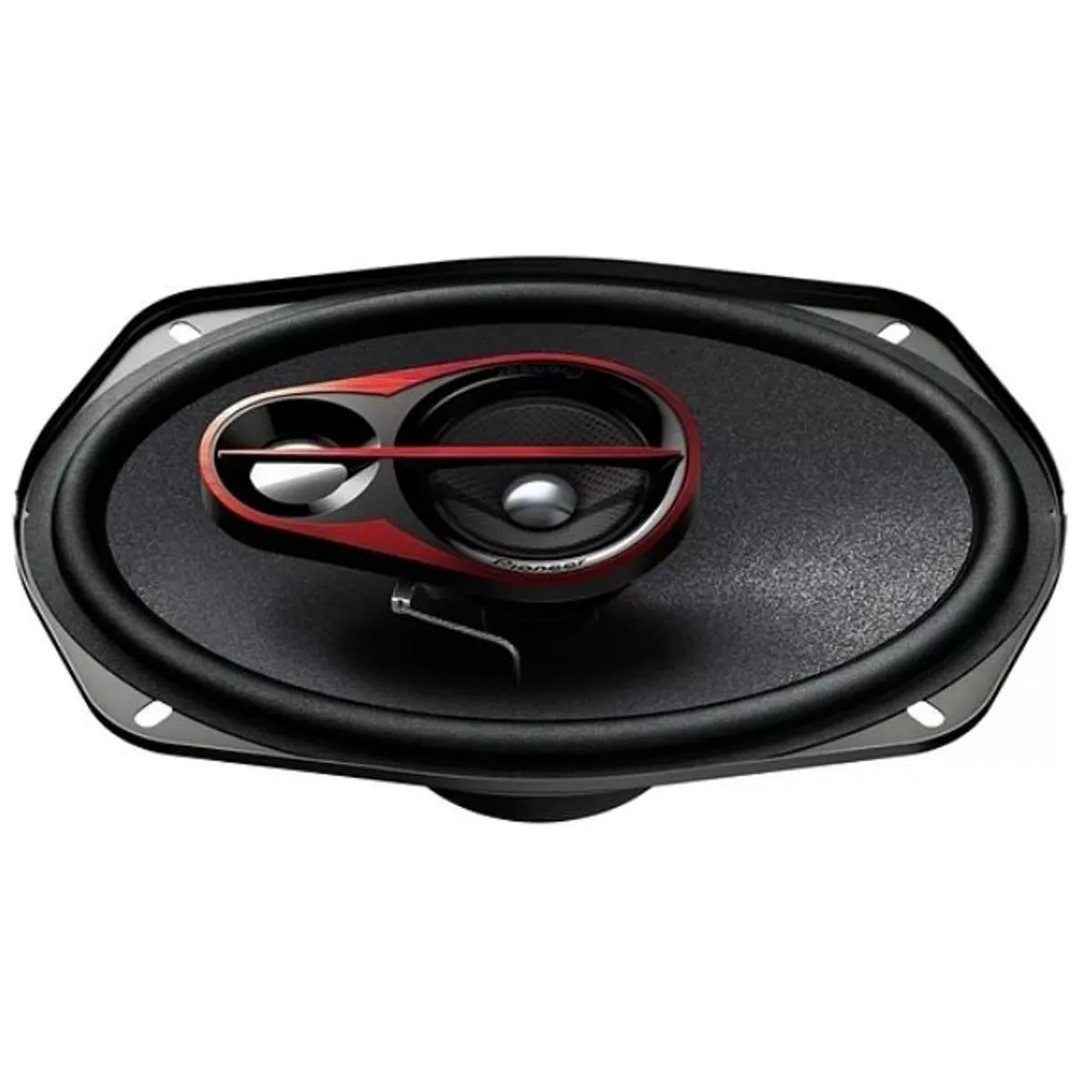 GENERICO - Parlantes Pioneer Ts-r6951s 400 Watts 6x9 3 Vias Ovalados Color Negro