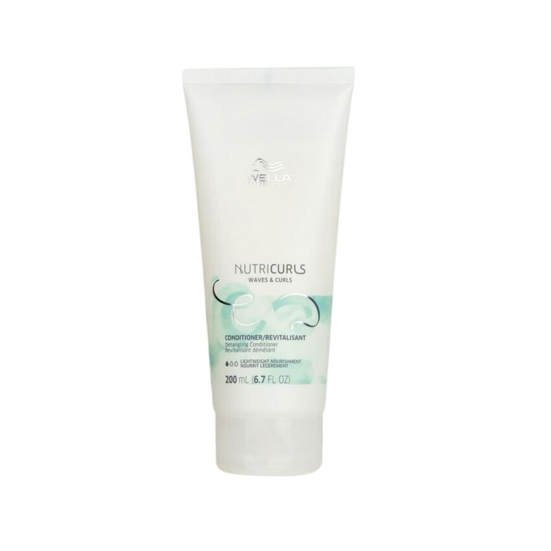 WELLA - Acondicionador Nutricurls Micellar  200ml Wella Para Rizos