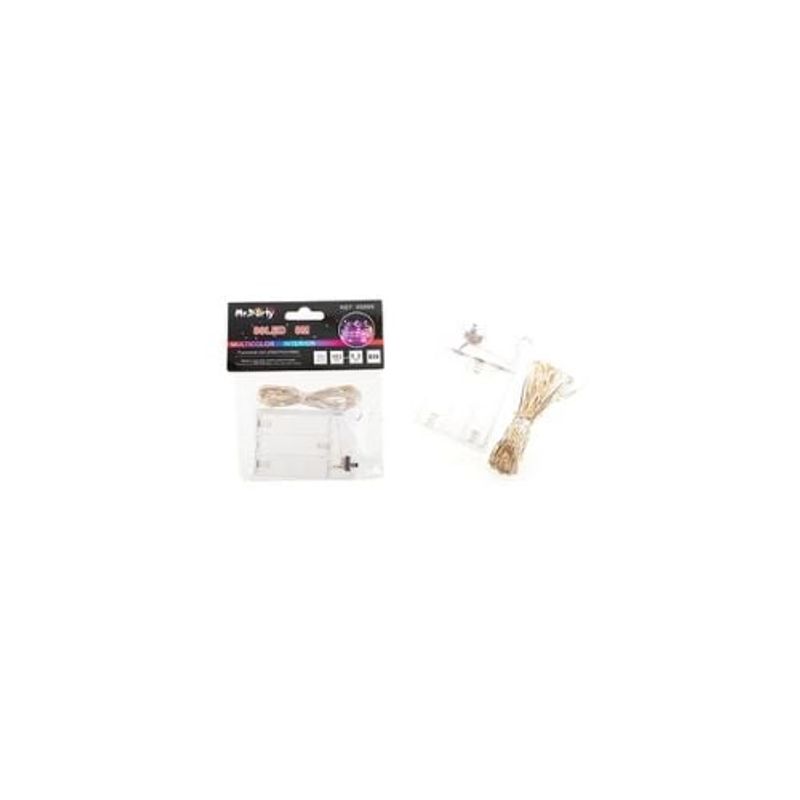 GENERICO - Luz Led Multicolor 8M