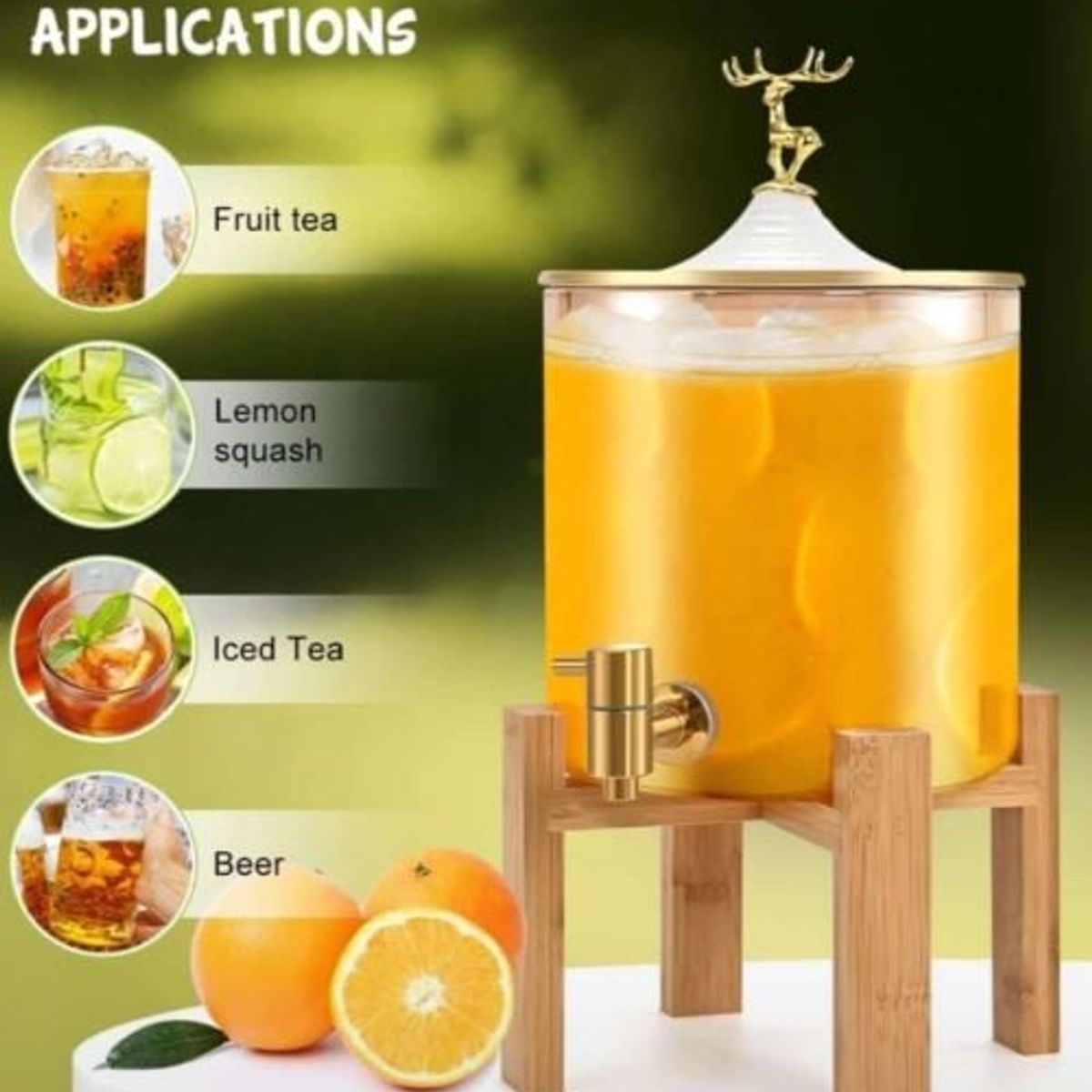 GENERICO - Dispensador de Bebidas 3,5 Litros