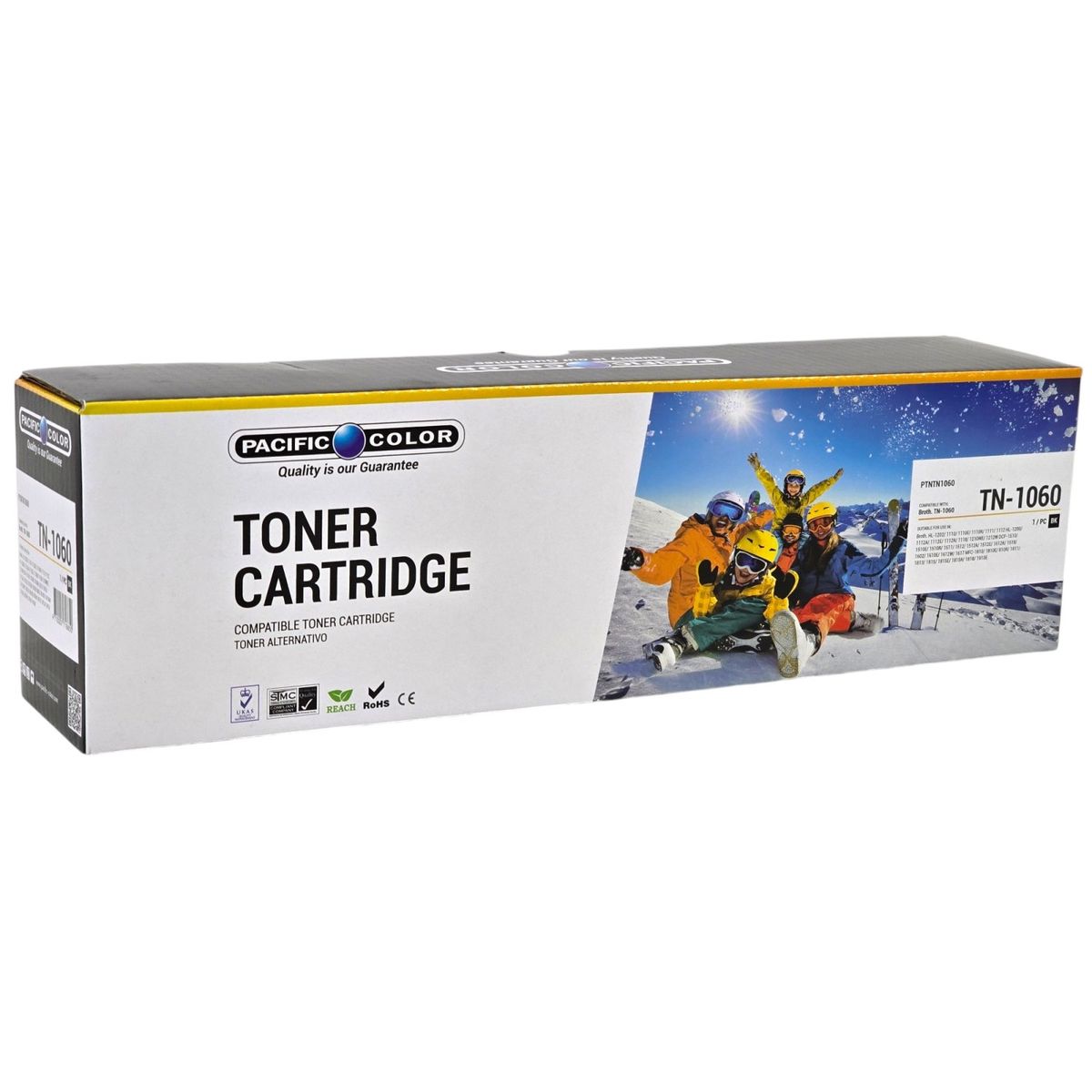 PACIFIC COLOR - Toner Alternativo n-1060 Hl-1202 1112 Dcp1512 1602 Mfc1810