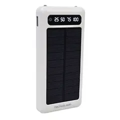 TECNOLAB - Batería Portátil Solar Power Bank 10.000 Mha TL570W