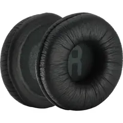 GENERICO - Almohadillas para Audífonos Sennheiser Serie HD 25 - Negro