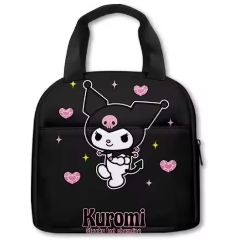 GENERICO - Lonchera para almuerzo kuromi