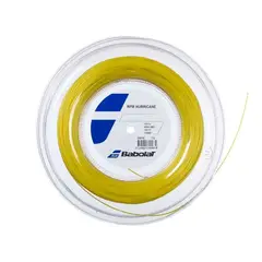 BABOLAT - Rollo De Cuerda Rpm Hurricane Amarillo 1.25 - 200m