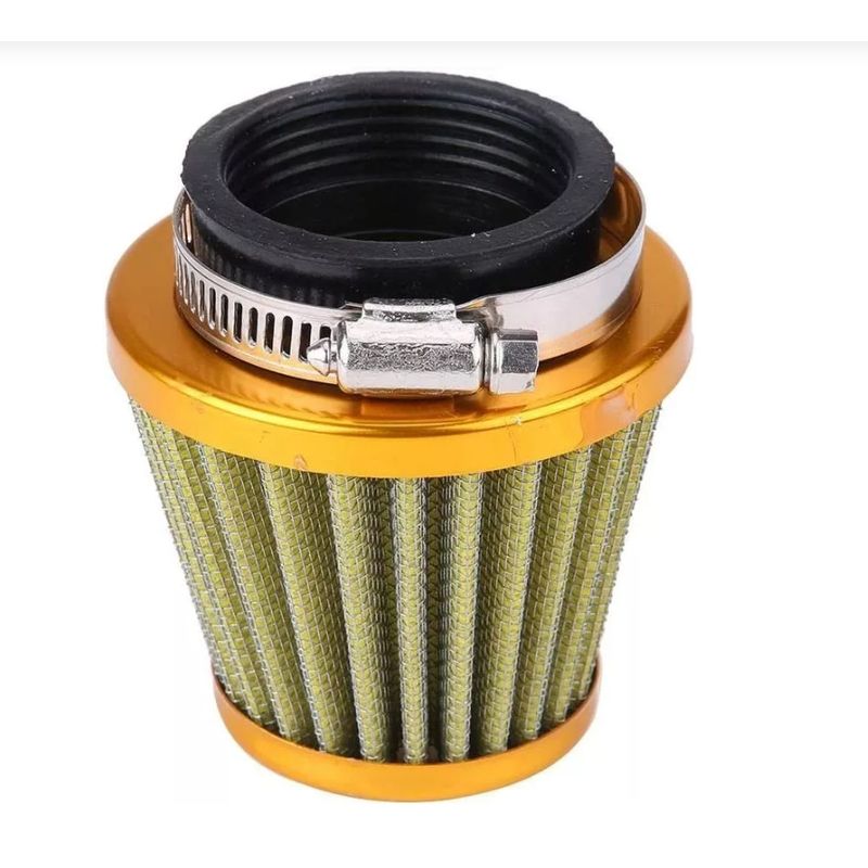 GENERICO - Filtro De Aire Alto Flujo Conico 76mm Auto Jeep Tuning
