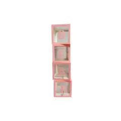 GENERICO - CAJAS PARA GLOBOS BEBE 4 PCS