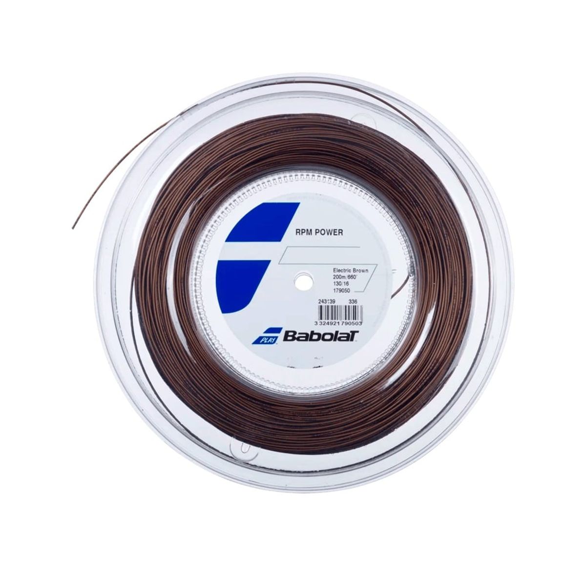 BABOLAT - Rollo De Cuerda Babolat Rpm Power 1.25 - 200m