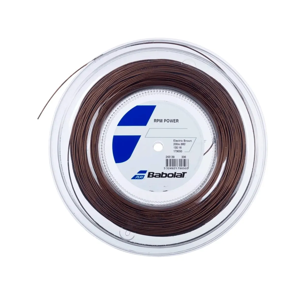 BABOLAT - Rollo De Cuerda Babolat Rpm Power 1.25 - 200m