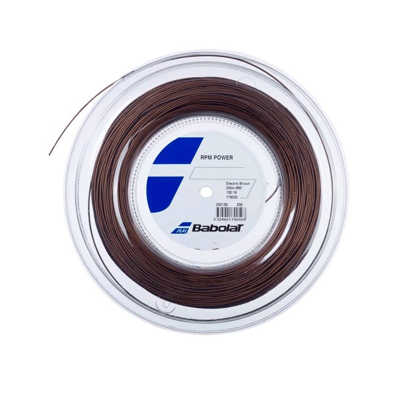 BABOLAT - Rollo De Cuerda Babolat Rpm Power 1.25 - 200m