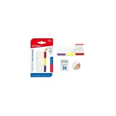 GENERICO - Separador Adhesivo Colores 36 Pcs