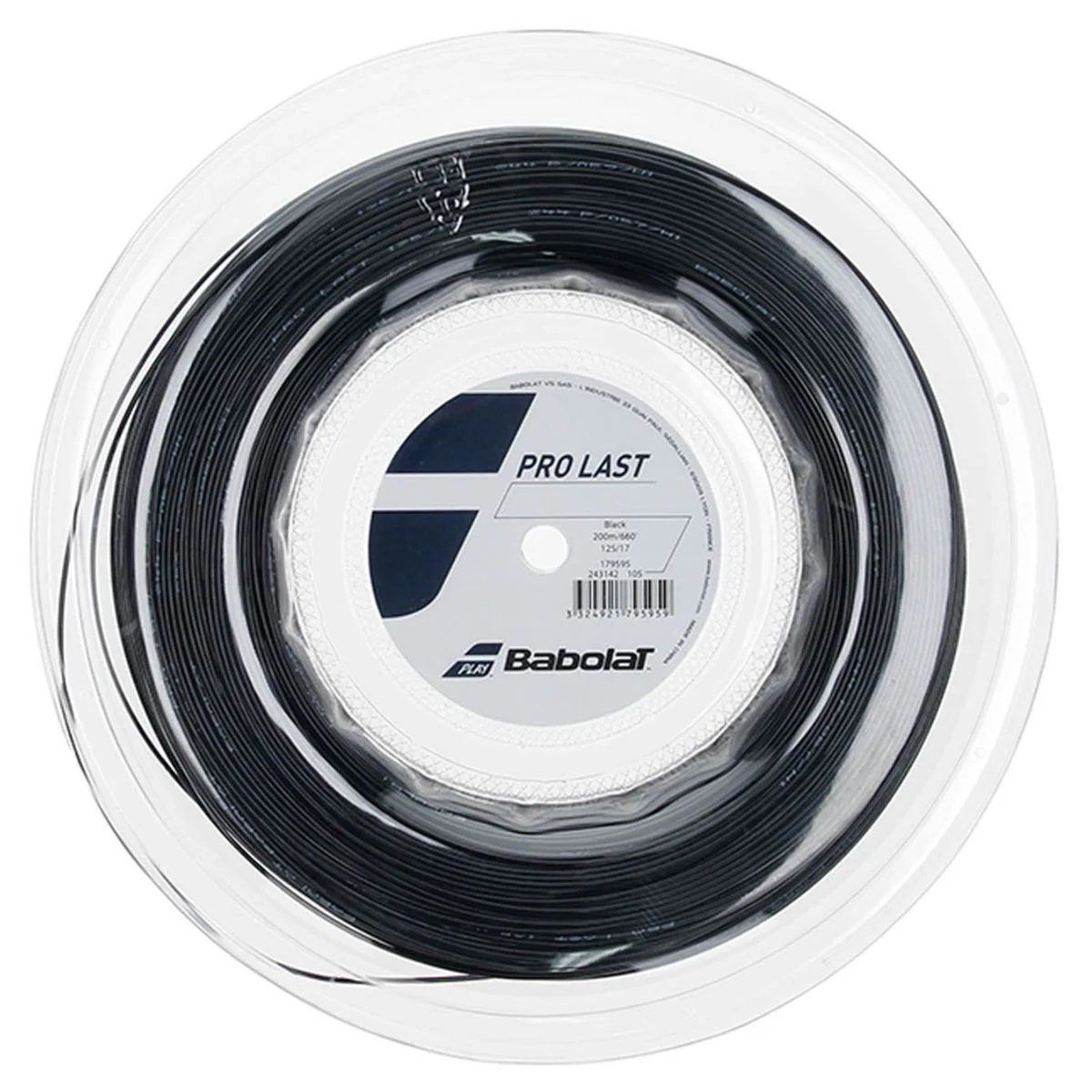 BABOLAT - Rollo De Cuerda Babolat Pro Last 1.25 - 200m