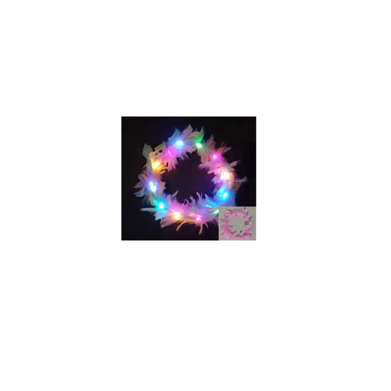 GENERICO - CINTILLO CON LUZ PARA FIESTA 1 PCS