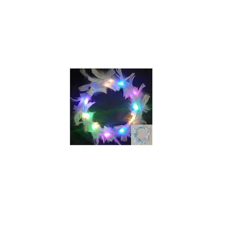 GENERICO - CINTILLO CON LUZ PARA FIESTA 1 PCS