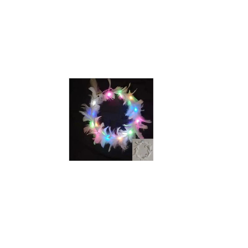 GENERICO - CINTILLO CON LUZ PARA FIESTA 1 PCS
