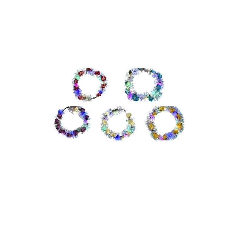 GENERICO - CINTILLO CON LUZ PARA FIESTA 1 PCS