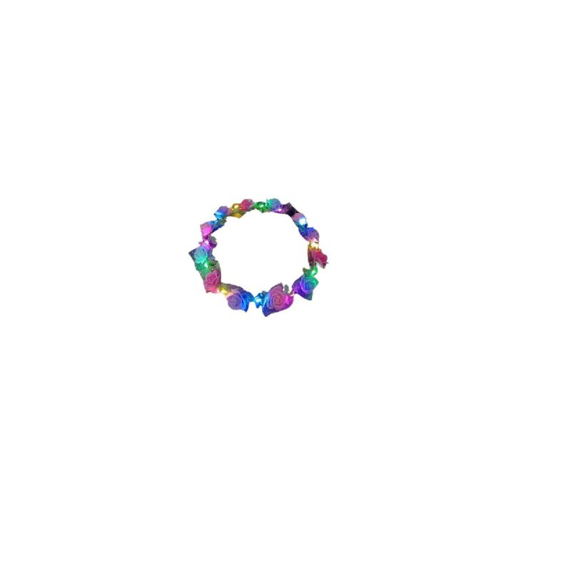 GENERICO - CINTILLO CON LUZ PARA FIESTA 1 PCS