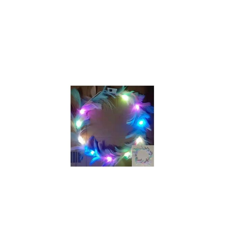 GENERICO - CINTILLO CON LUZ PARA FIESTA 1 PCS