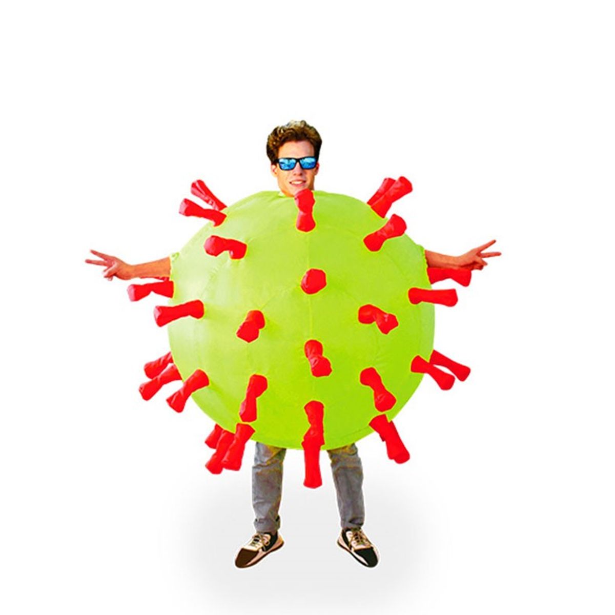 GENERICO - DISFRAZ INFLABLE CO160-190CM X1 UNI