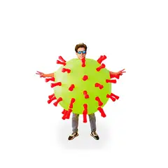 GENERICO - DISFRAZ INFLABLE CO160-190CM X1 UNI