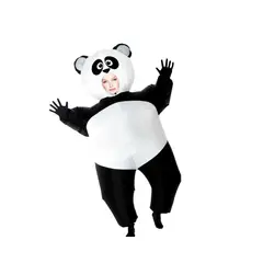 GENERICO - TRAJE ADULTO INFLABLE PANDA X1 UNI 3 MESES DE GARANTIA