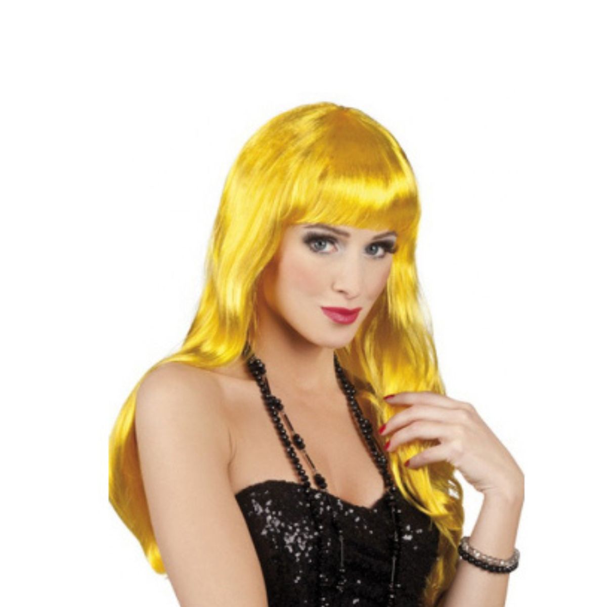 GENERICO - PELUCA PARA FIESTA 1 PCS