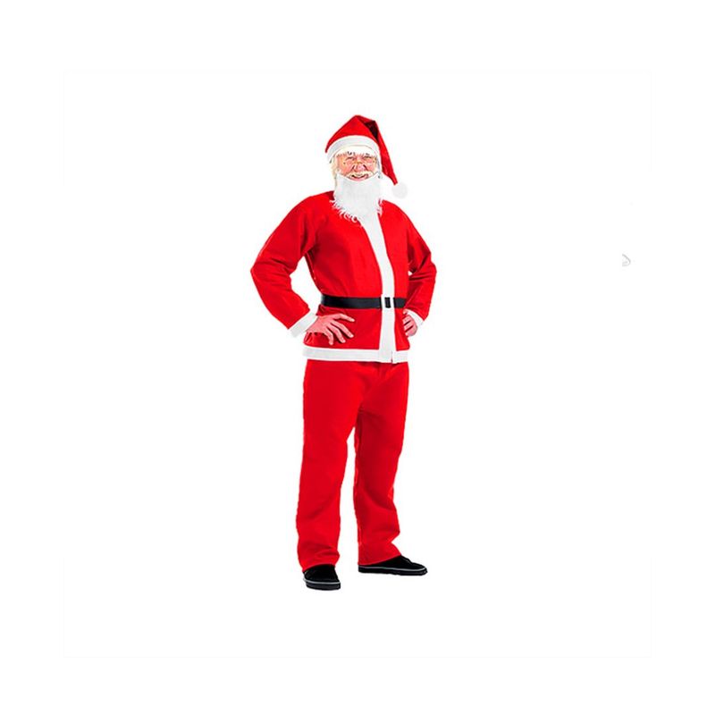 GENERICO - TRAJE VIEJITO PASCUERO ADULTO TALLA L X1 UNI