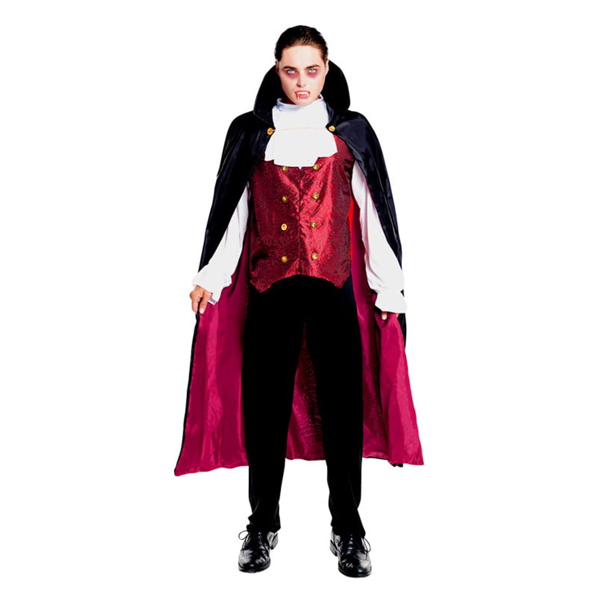 GENERICO - TRAJE VAMPIRO CLASICO M