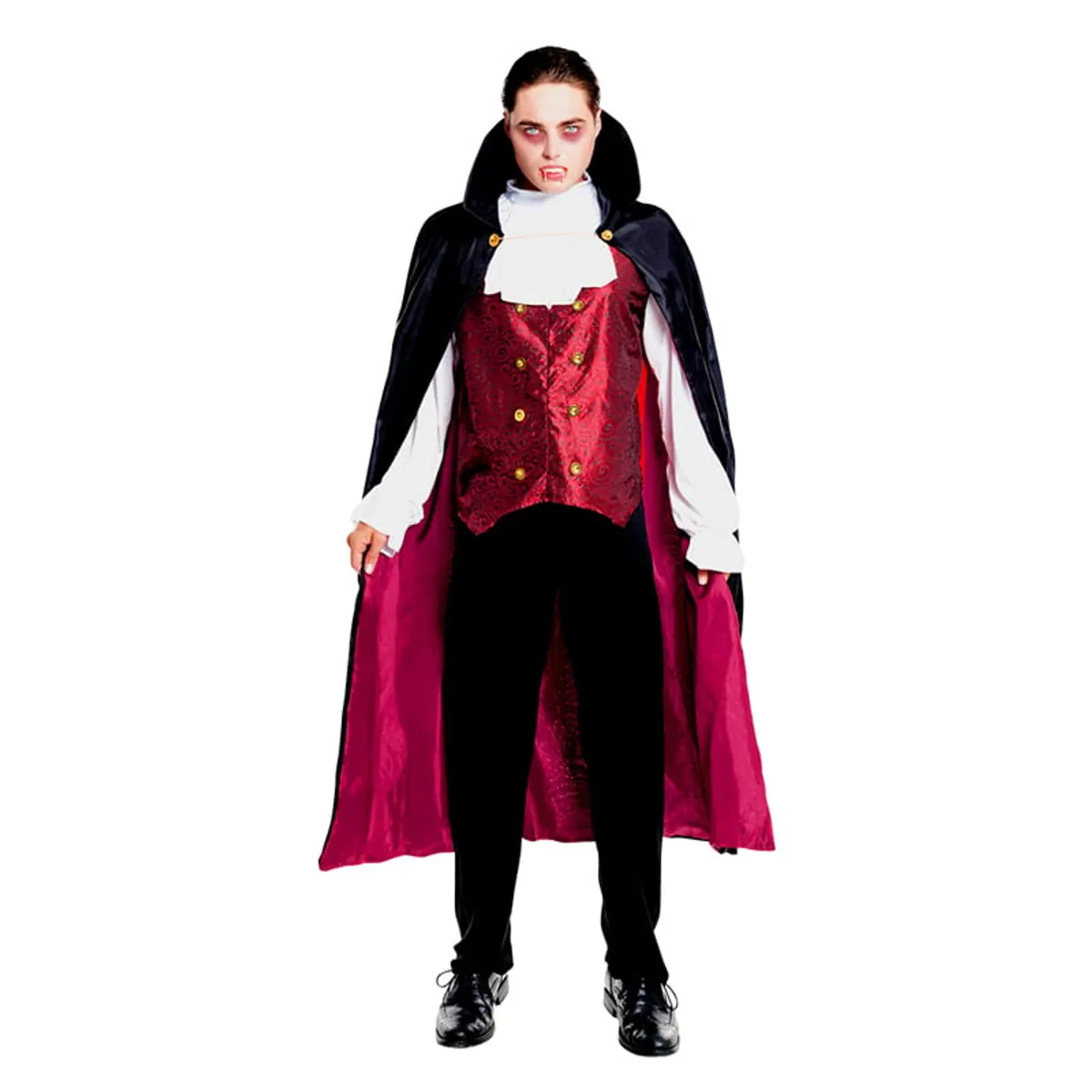 GENERICO - TRAJE VAMPIRO CLASICO S