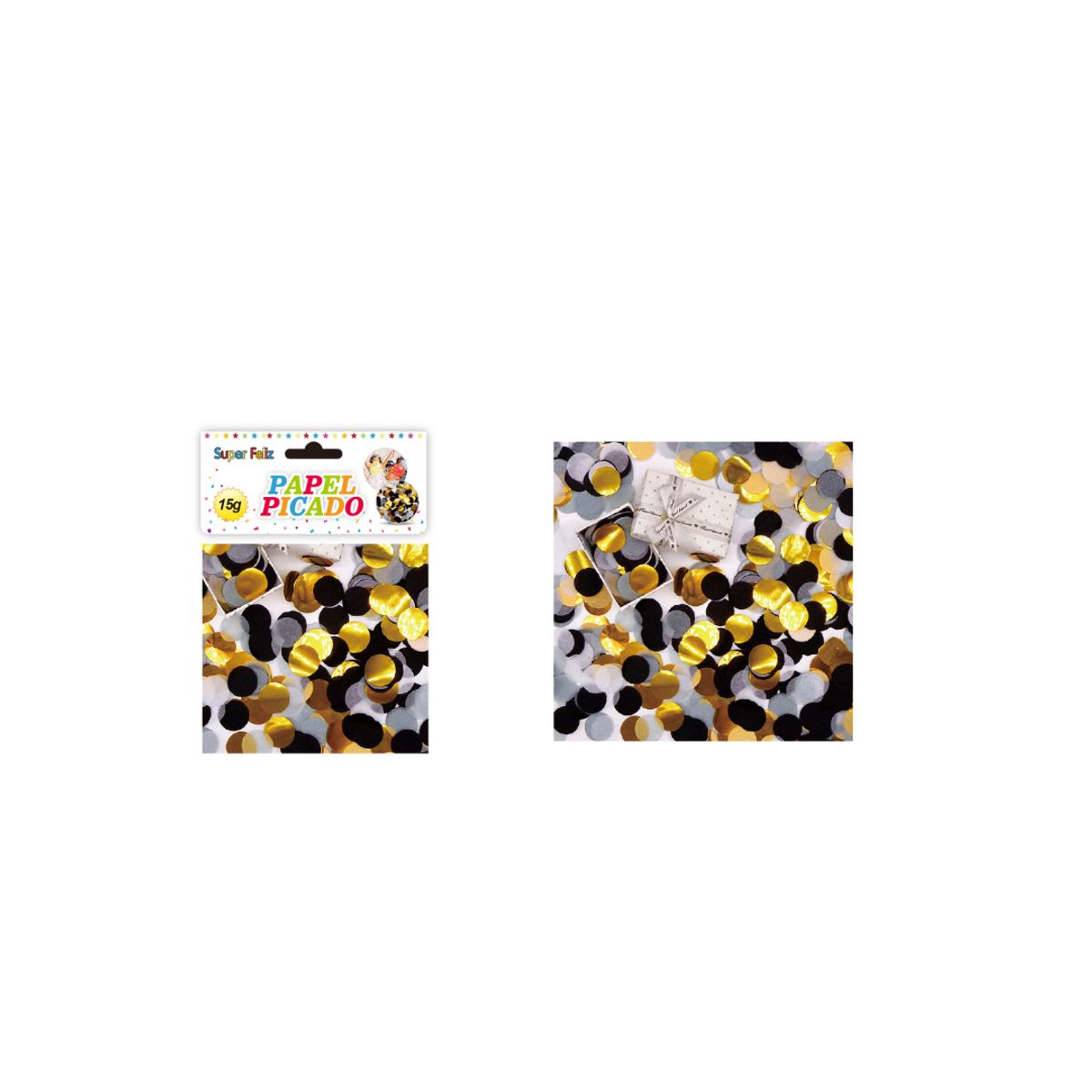 GENERICO - PAPEL PICADO PARA FIESTA 15 G